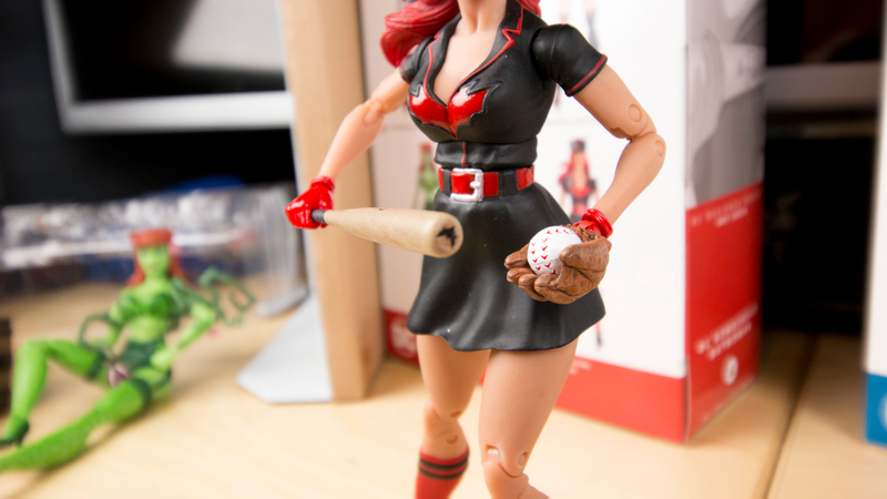 Illustration for article titled DC Comics Bombshells Action Figures Are Mostly GreatÂ